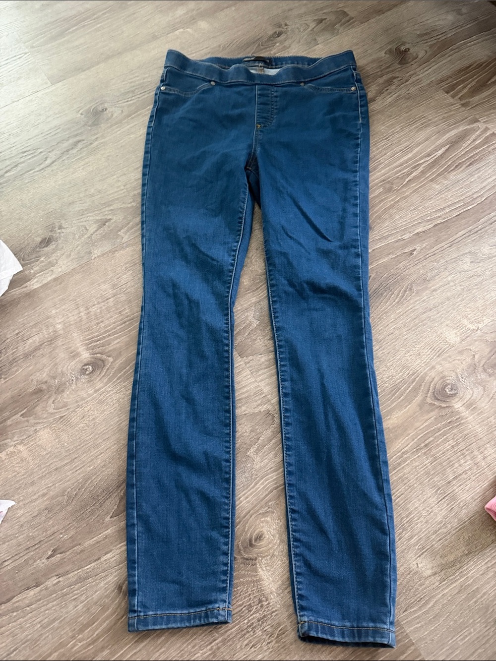 Simply Vera Vera Wang Dark Blue Skinny Jeans